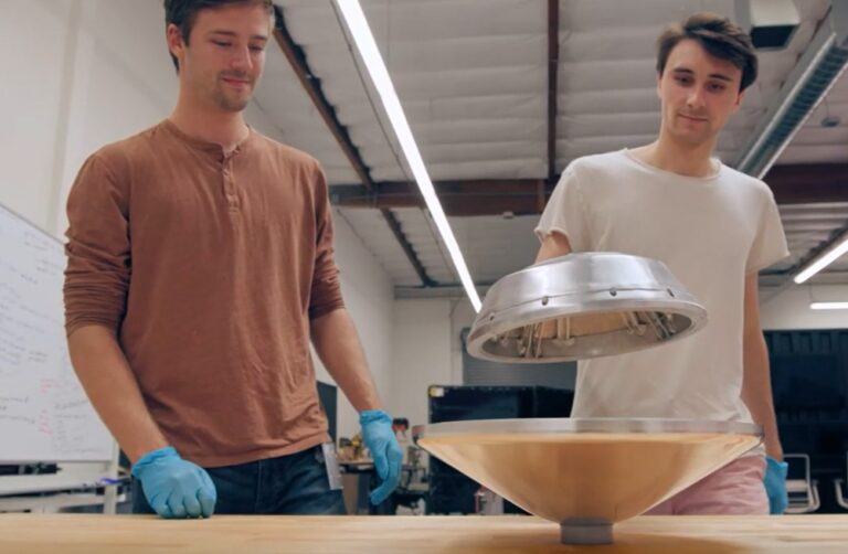 Delivery spaziale entro il 2025, Inversion raccoglie 10 milioni di dollari