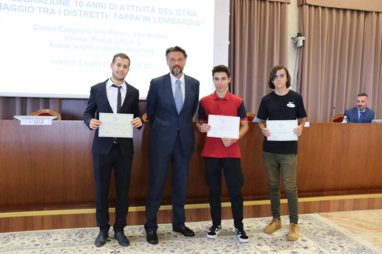 Vallerani: "Aggiornamento addetti dell'aerospazio forza e motore delle aziende"