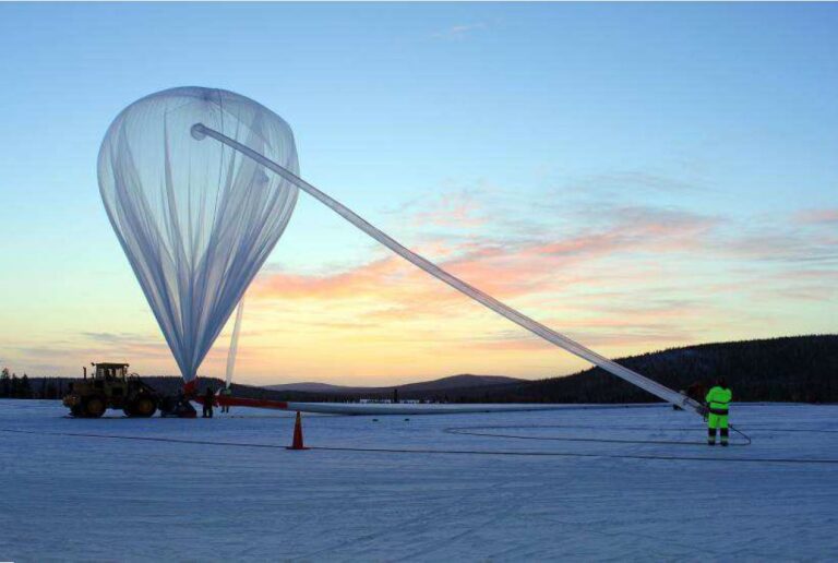 Leggi l'articolo Hermes, nella stratosfera con un pallone la gondola scientifica di Asi e Ingv