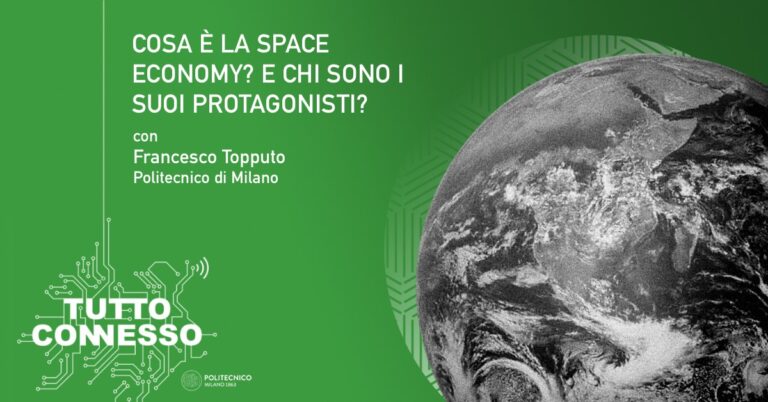 Space economy, i big data al centro della "rivoluzione"