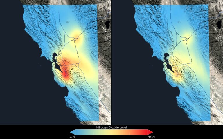 Leggi l'articolo Nasa e Google insieme per mappare l’inquinamento atmosferico ad alta risoluzione