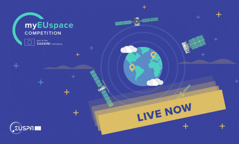 Euspa lancia myEUspace: in palio 1 milione di euro per le idee più innovative