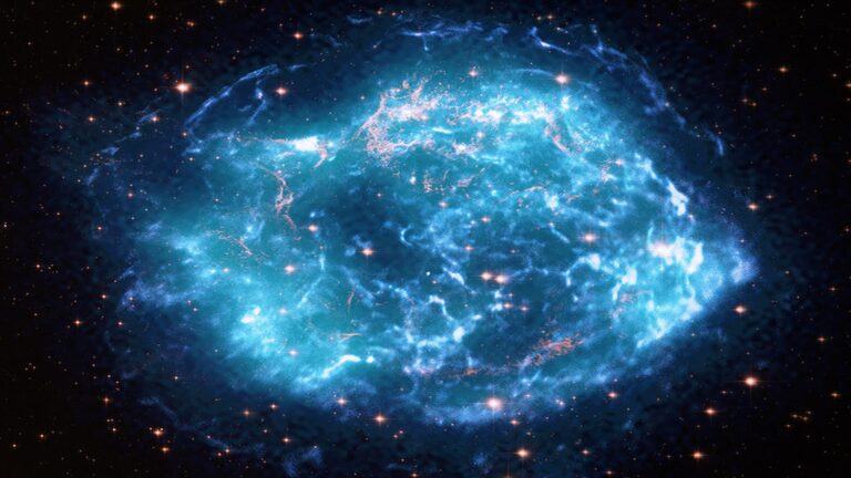 Ixpe, misurati e mappati per la prima volta i raggi X di una supernova
