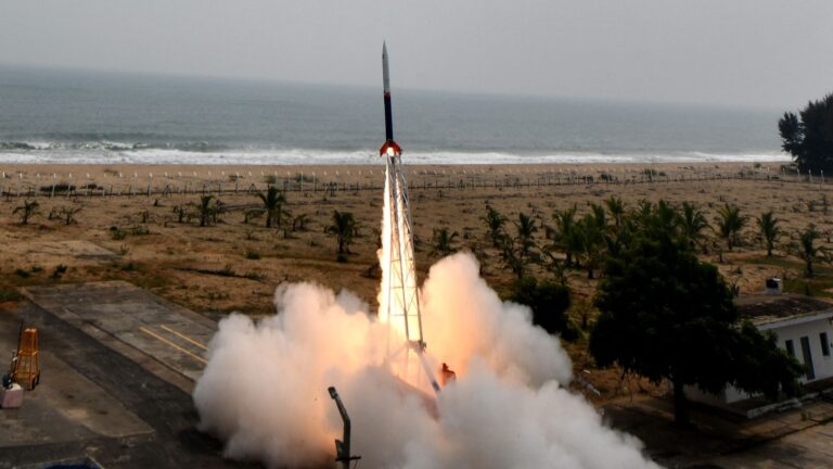 Leggi l'articolo Vikram-S supera il lancio di validazione. L'India entra nell'era dello Spazio privato