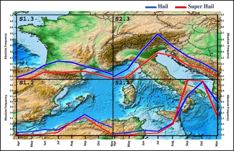 Dati satellitari, la prima mappa mondiale sulla grandine è a firma Cnr