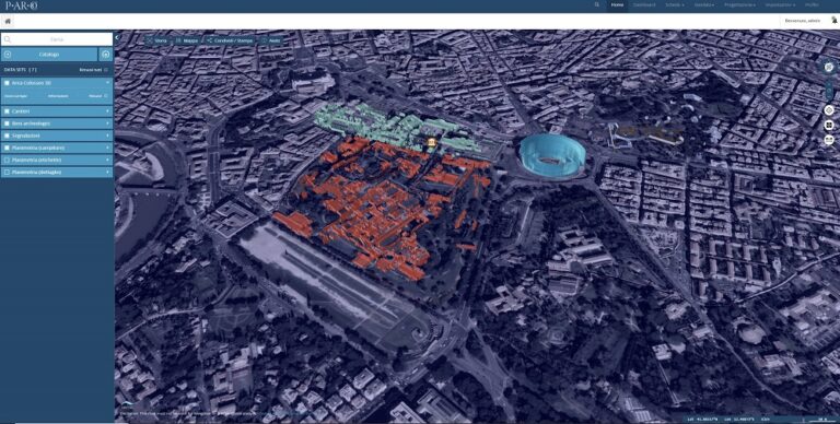 Satelliti e droni per la tutela del Parco archeologico del Colosseo