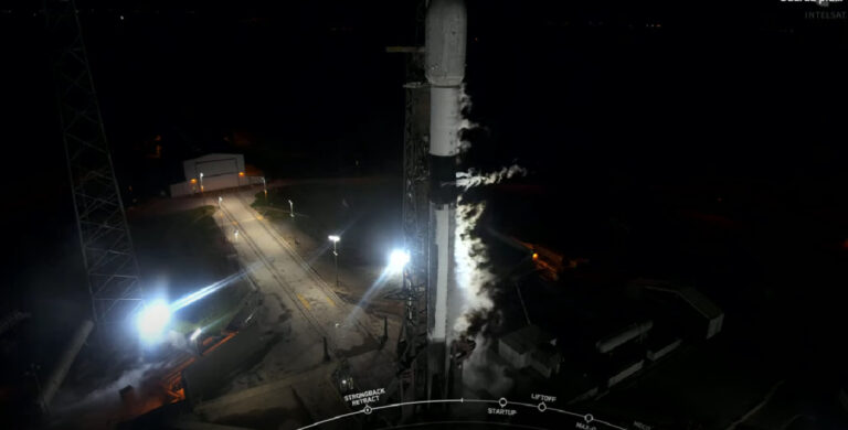 Leggi l'articolo Space X manda in orbita l'ultimo satellite in banda C di Intelsat