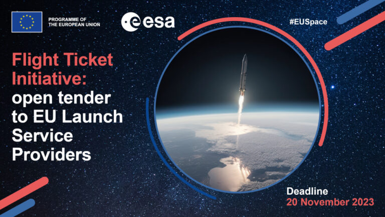 Agenzia spaziale Ue, via alla selezione dei provider di sistemi di lancio per il 2024-2026