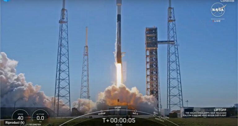 Hpe, Spaceborne Computer-2 torna sulla Stazione spaziale Internazionale