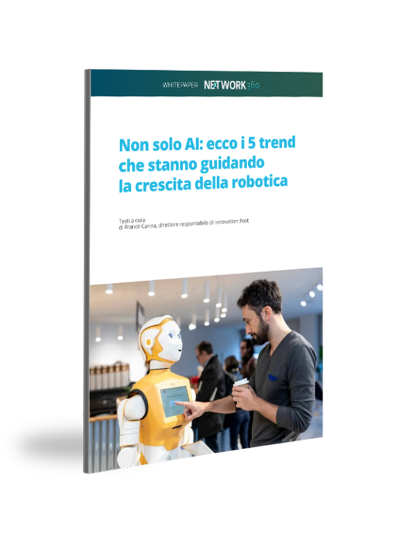Robotica e AI: i 5 trend che stanno trasformando l'industria e il lavoro