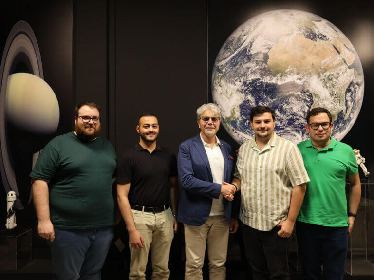 Marscenter, Barbarossa nominato strategic technologies advisor