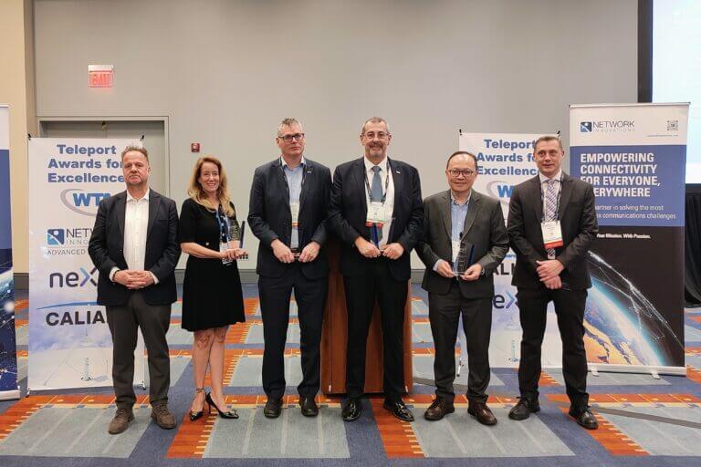 Leggi l'articolo La piattaforma neXat vince il premio Teleport technology of the year