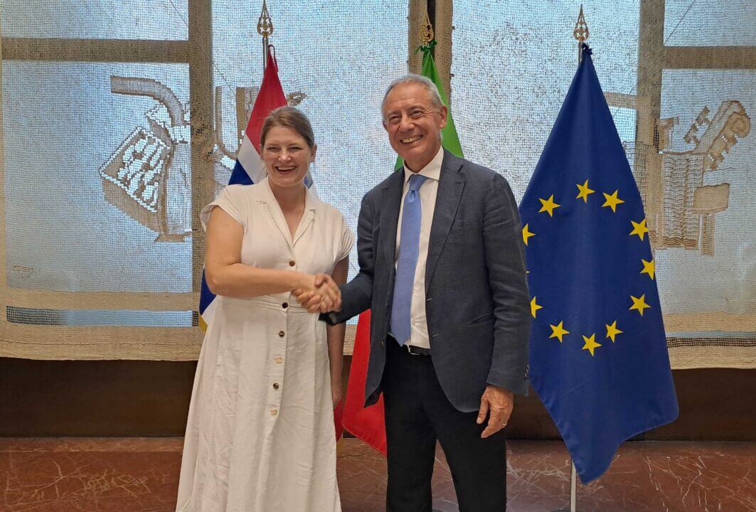 Italia-Norvegia, Urso rafforza la cooperazione spaziale tra i due Paesi