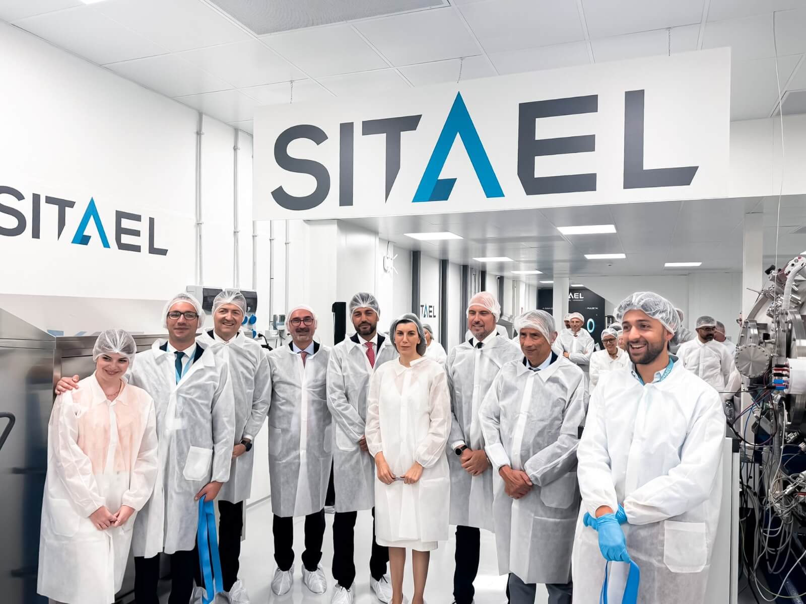 Propulsione elettrica spaziale made in Italy: Sitael inaugura la smart factory di Pisa