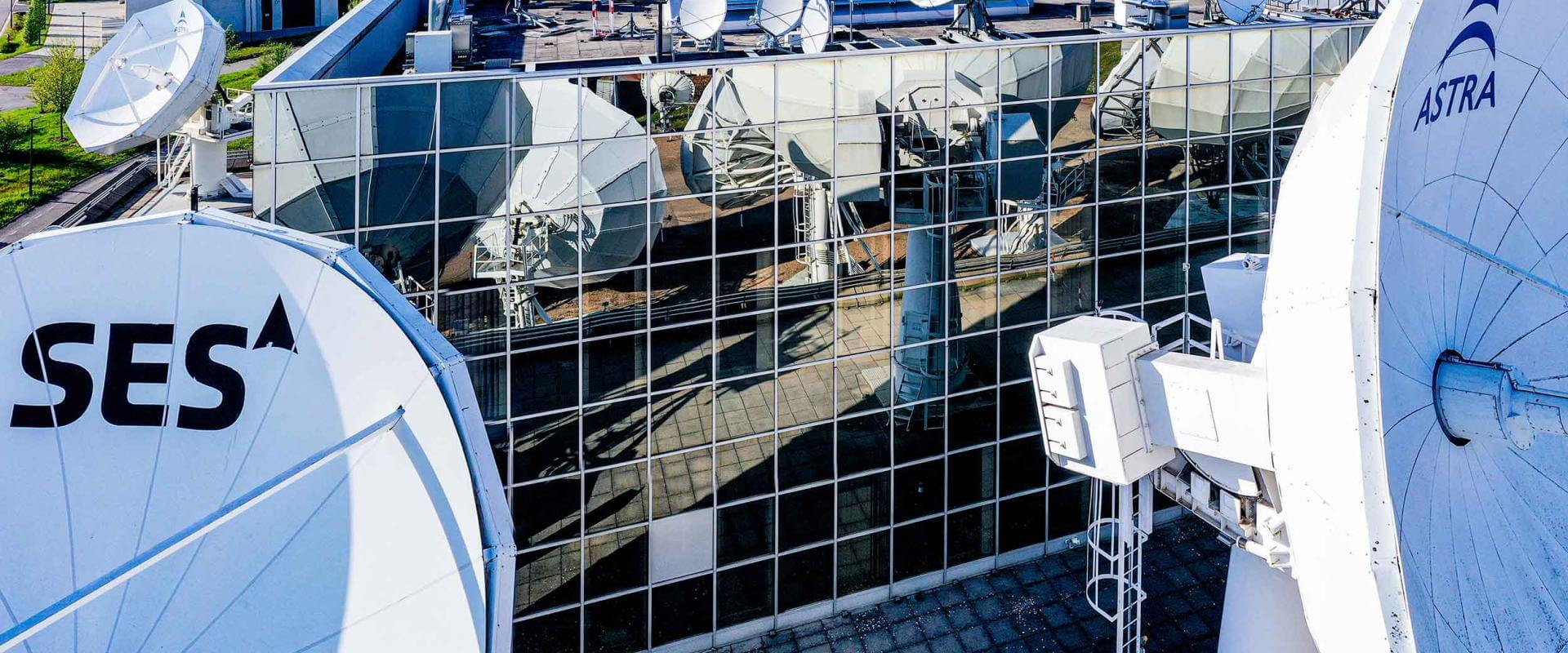 Ses: ricavi a 978 milioni nella prima metà del 2025. Vola il segmento governativo