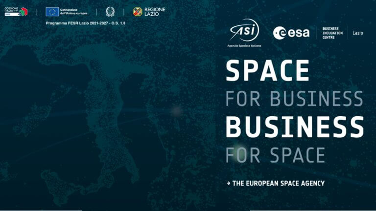 Startup spaziali: apre la seconda finestra dell’Esa Bic Lazio 2025