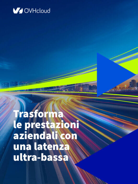 Trasforma le prestazioni aziendali con una latenza ultra-bassa