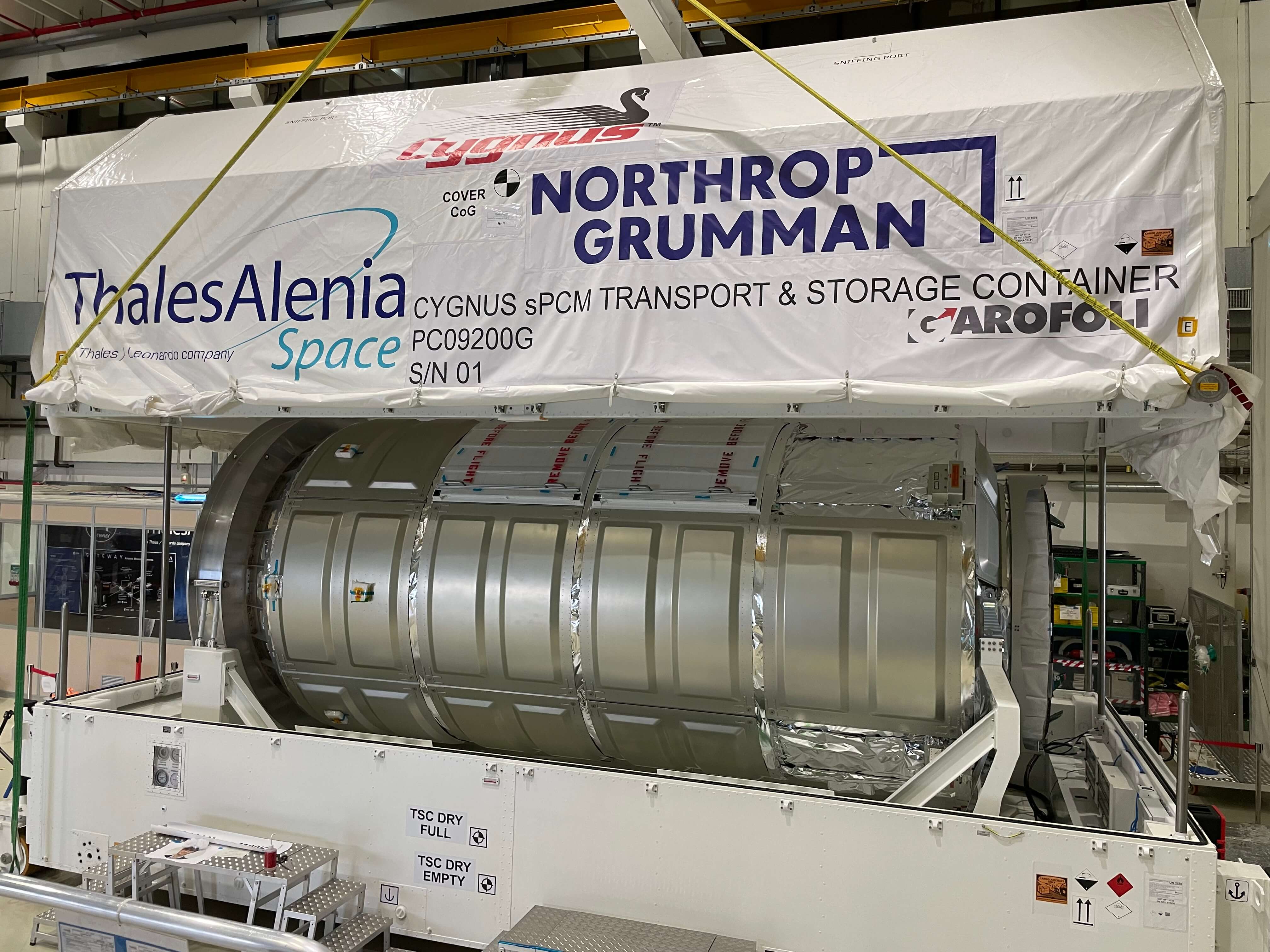 Lanciata la navicella Cygnus XL: rifornirà la Stazione spaziale internazionale