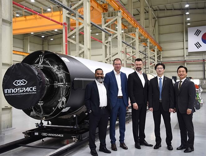 Media Broadcast Satellite sigla un accordo con Innospace per due lanci