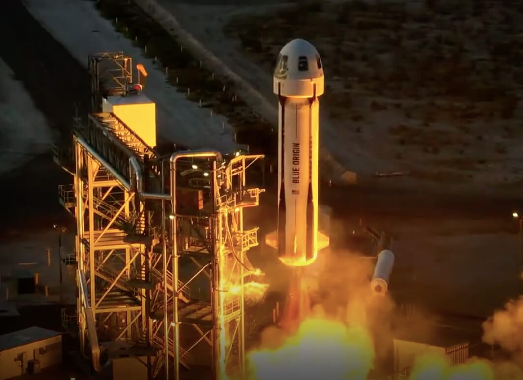 Blue Origin completa la missione New Shepard numero 35