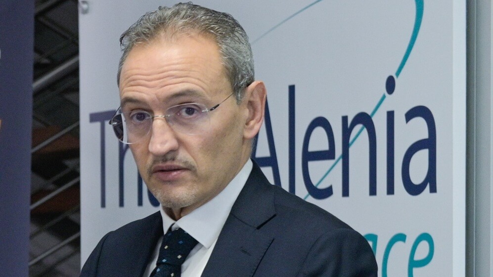 Paolo Marchesi (Thales Alenia Space): “A Gorgonzola nasce il cervello dei satelliti”