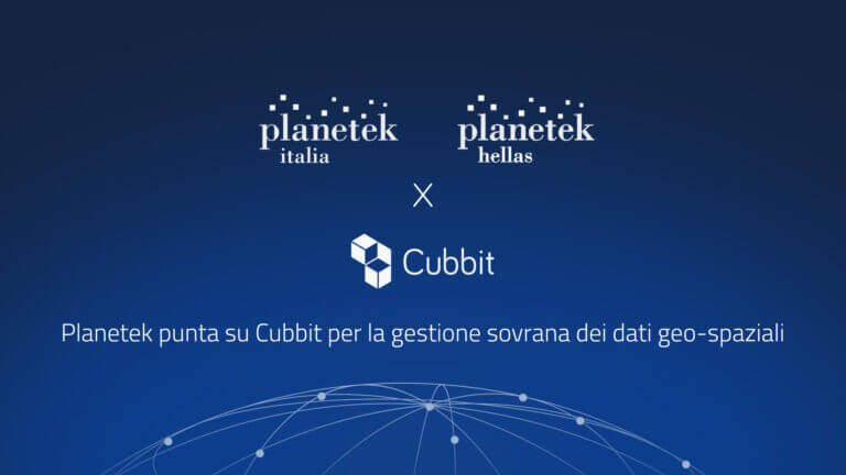 PR_ITA_planetek_cubbit