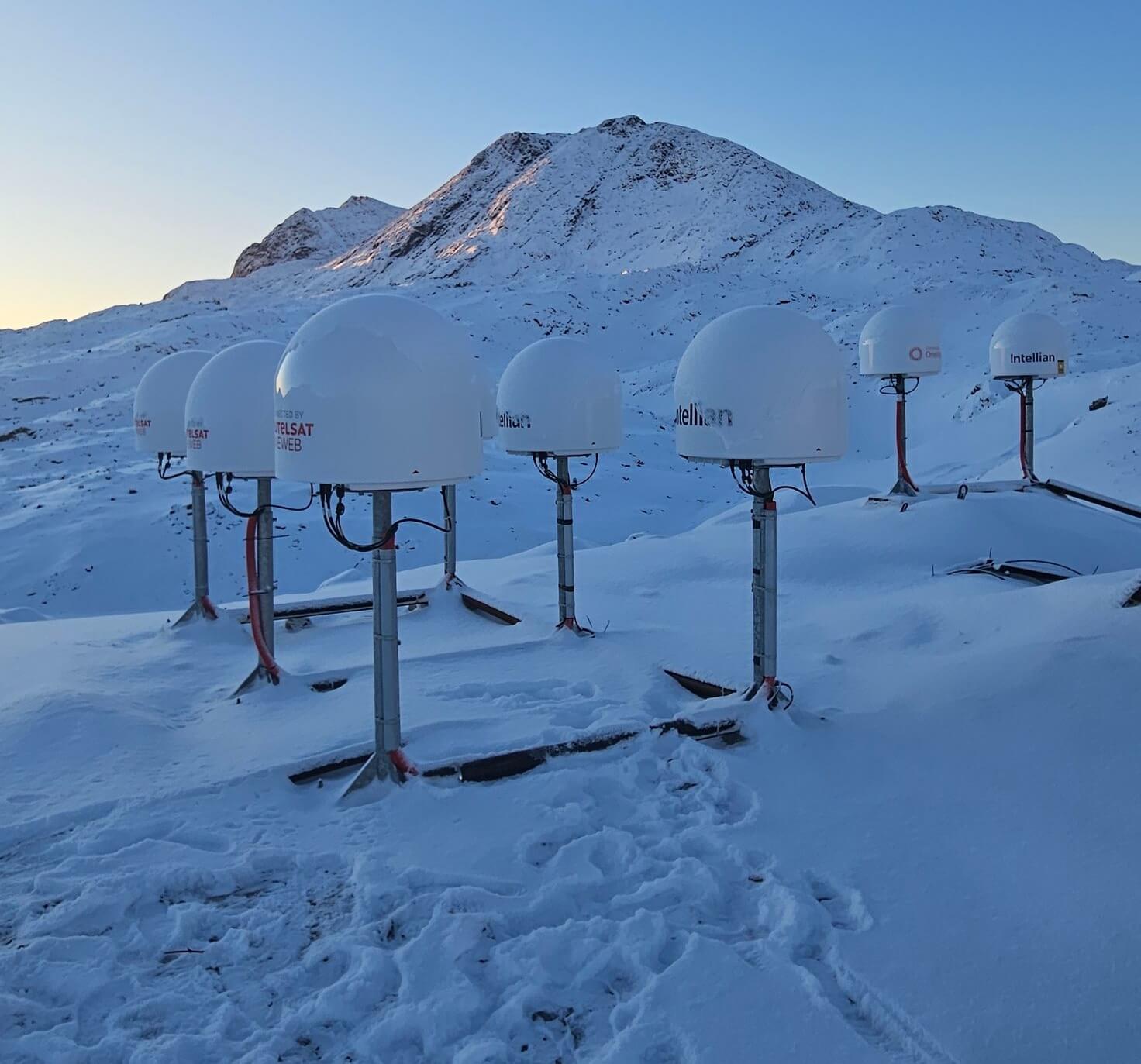 La Groenlandia sceglie Eutelsat per superare il digital divide nelle zone artiche