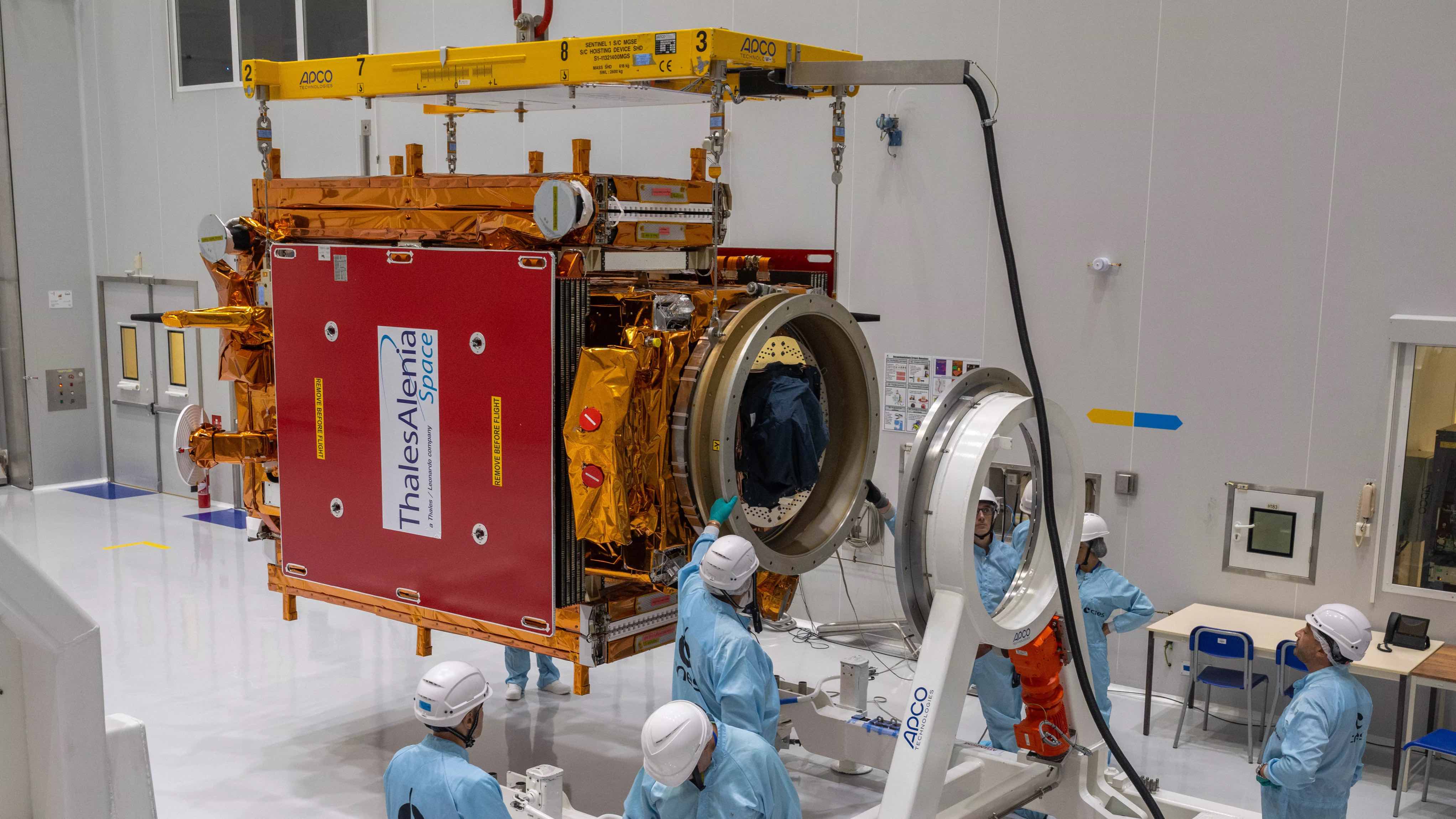 Arianespace punta a lanciare Sentinel-1D dell’Esa a inizio novembre