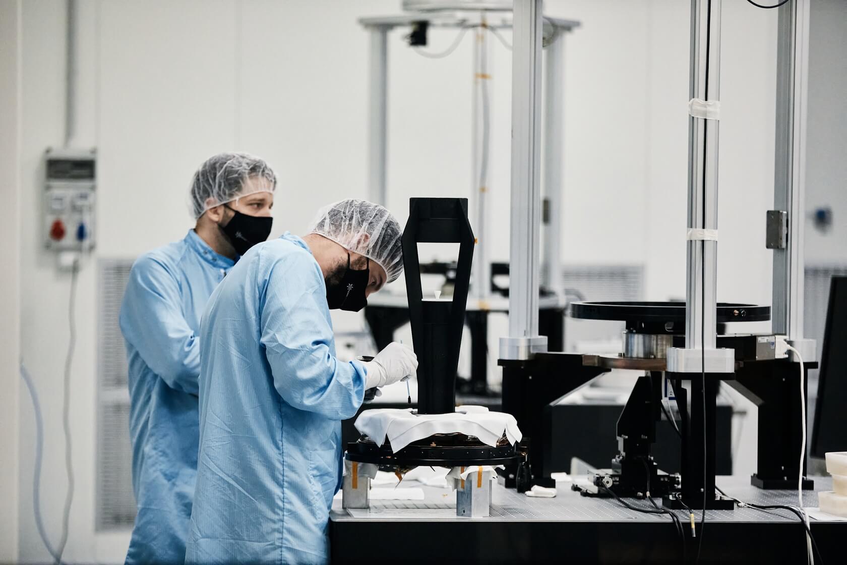 Sistema ottico satellitare: contratto da 1,6 milioni tra Officina Stellare e Leonardo
