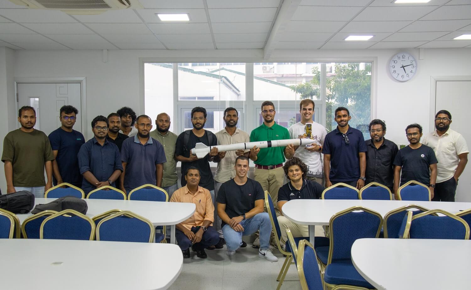 La ricerca italiana sbarca nel programma spaziale delle Maldive