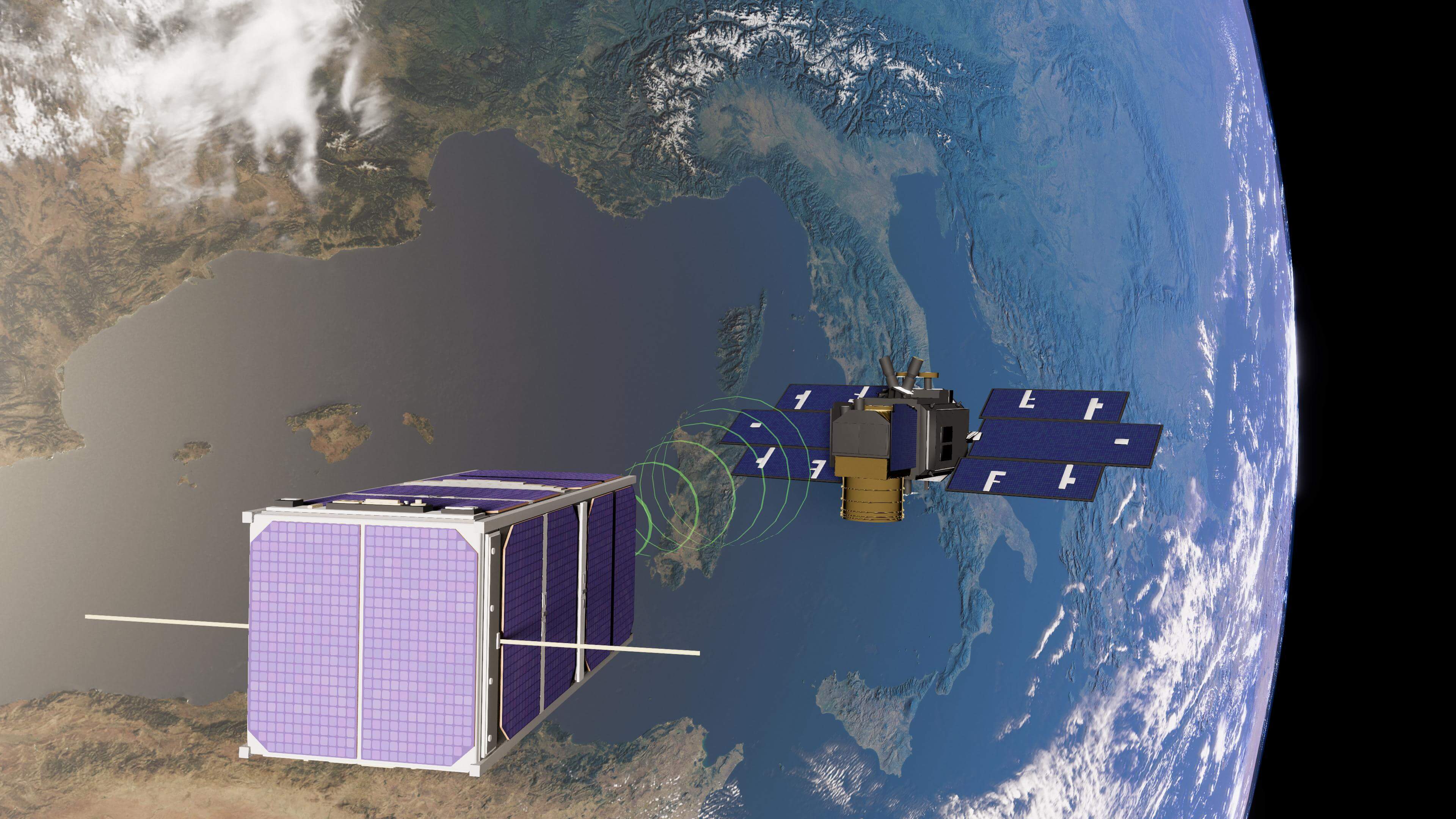 Detriti spaziali e sovraffollamento satellitare: l’AI può prevenire collisioni