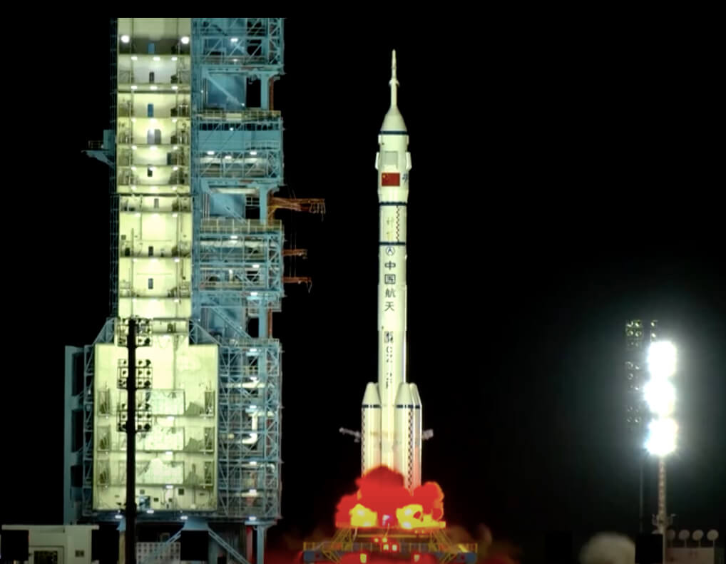 La Cina invia il suo astronauta più giovane sulla stazione Tiangong