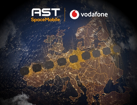 Il centro operativo satellitare di Vodafone e Ast SpaceMobile sarà in Germania