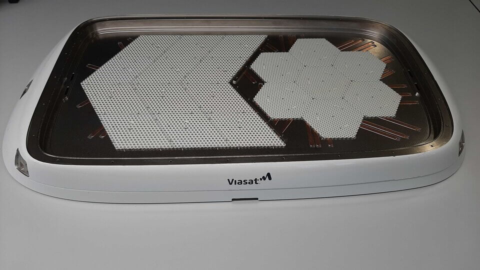 Migliore connettività in volo: Viasat Amara supera i test dell’Esa