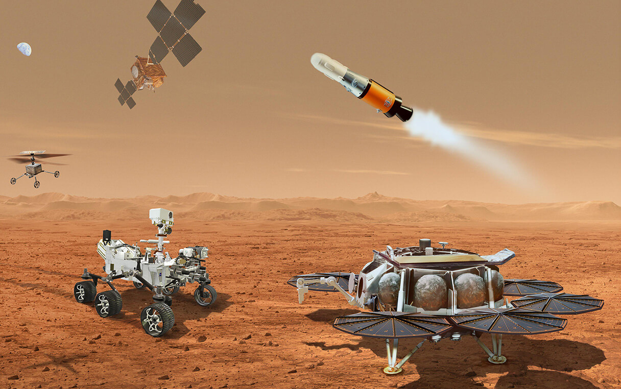 La Nasa ferma la missione per riportare a Terra i campioni di Marte